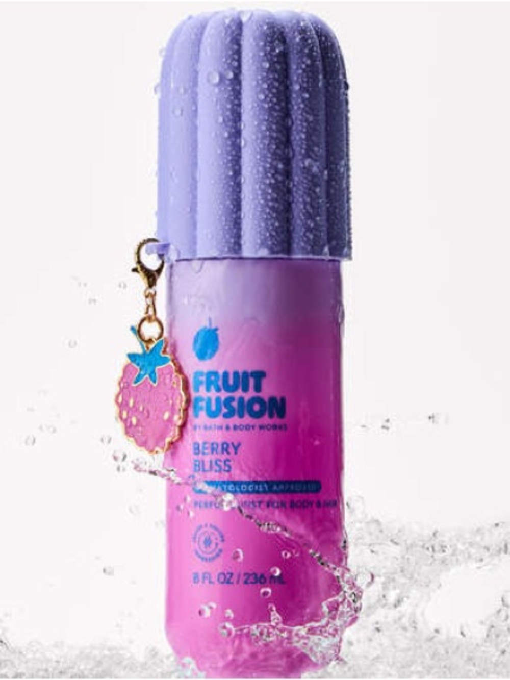 Fruit Fusion Berry Bliss Body & Hair Mist — Bath & Body Works 🫐🍓